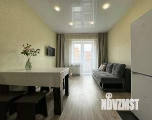 2-к квартира, посуточно, 40м2, 1/1 этаж