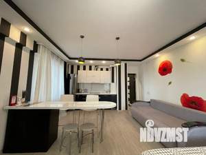 1-к квартира, посуточно, 50м2, 9/17 этаж