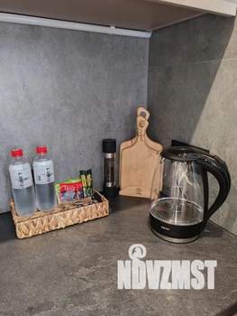 Студия квартира, посуточно, 44м2, 8/9 этаж