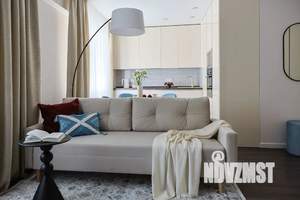 1-к квартира, посуточно, 36м2, 9/17 этаж