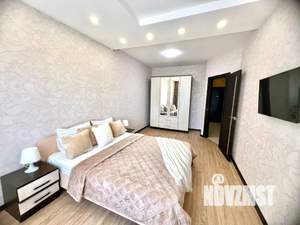 1-к квартира, посуточно, 55м2, 11/16 этаж