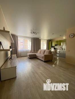 1-к квартира, посуточно, 69м2, 8/15 этаж