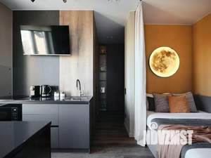 1-к квартира, посуточно, 28м2, 1/1 этаж