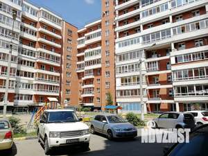 1-к квартира, посуточно, 45м2, 7/9 этаж