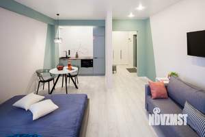 1-к квартира, посуточно, 38м2, 1/1 этаж