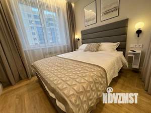 Студия квартира, посуточно, 35м2, 14/17 этаж