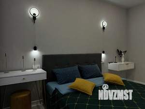 1-к квартира, посуточно, 42м2, 1/1 этаж