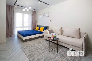 1-к квартира, посуточно, 36м2, 13/19 этаж