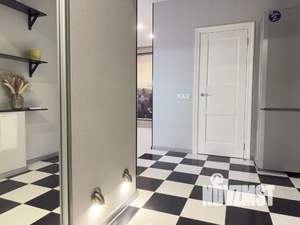 Студия квартира, на длительный срок, 36м2, 2/16 этаж