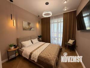 1-к квартира, посуточно, 40м2, 16/16 этаж