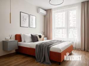 1-к квартира, посуточно, 36м2, 1/1 этаж