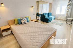 1-к квартира, посуточно, 40м2, 1/1 этаж