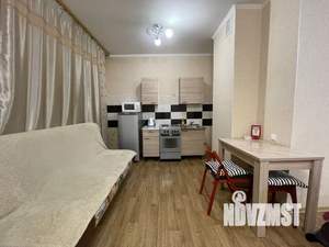 Студия квартира, посуточно, 42м2, 6/17 этаж