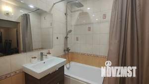 Студия квартира, посуточно, 42м2, 8/16 этаж