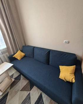 Студия квартира, на длительный срок, 19м2, 4/4 этаж