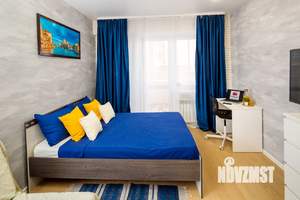 Студия квартира, посуточно, 35м2, 7/17 этаж