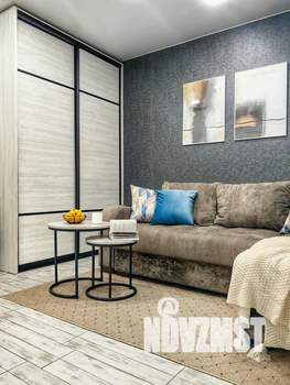 1-к квартира, посуточно, 48м2, 4/10 этаж