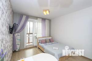 1-к квартира, посуточно, 25м2, 11/12 этаж