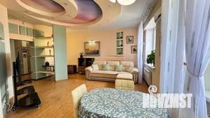 3-к квартира, посуточно, 90м2, 1/1 этаж