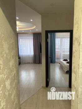 1-к квартира, посуточно, 50м2, 12/16 этаж