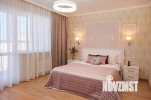 1-к квартира, посуточно, 53м2, 1/1 этаж