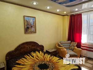 1-к квартира, посуточно, 46м2, 8/17 этаж