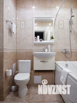 1-к квартира, посуточно, 46м2, 10/12 этаж