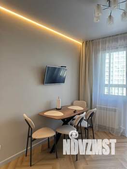 1-к квартира, посуточно, 34м2, 7/17 этаж