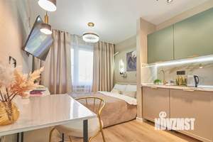 Студия квартира, на длительный срок, 25м2, 1/9 этаж