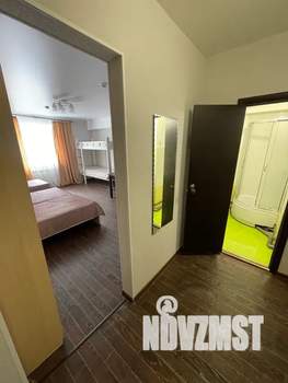 Студия квартира, посуточно, 25м2, 1/7 этаж