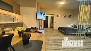 Студия квартира, посуточно, 42м2, 8/16 этаж