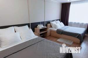 1-к квартира, посуточно, 36м2, 1/1 этаж