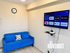1-к квартира, посуточно, 44м2, 1/1 этаж
