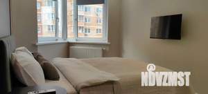 1-к квартира, посуточно, 40м2, 7/8 этаж