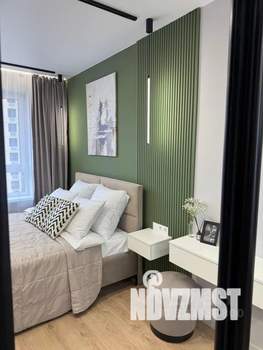 1-к квартира, посуточно, 44м2, 8/18 этаж