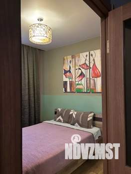 2-к квартира, посуточно, 46м2, 2/3 этаж