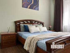 2-к квартира, посуточно, 50м2, 1/1 этаж