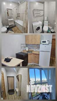 Студия квартира, на длительный срок, 31м2, 16/18 этаж