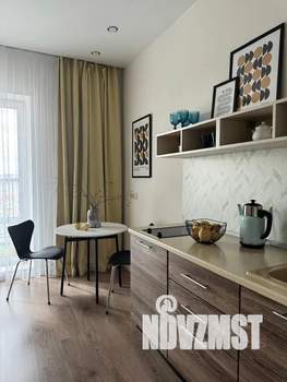 1-к квартира, посуточно, 40м2, 13/17 этаж