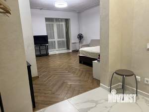 1-к квартира, посуточно, 47м2, 17/18 этаж