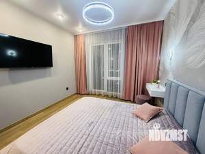 1-к квартира, посуточно, 40м2, 1/1 этаж
