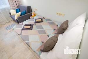 1-к квартира, посуточно, 19м2, 1/1 этаж