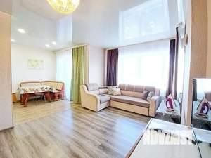 1-к квартира, посуточно, 48м2, 7/8 этаж