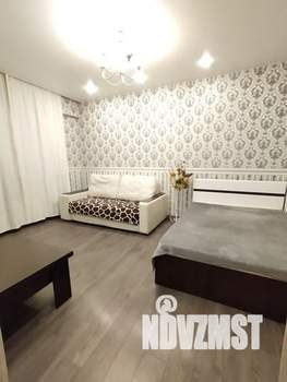 1-к квартира, посуточно, 45м2, 12/17 этаж