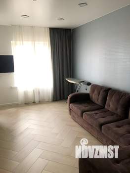 1-к квартира, посуточно, 44м2, 5/17 этаж