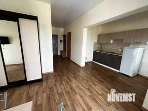 Студия квартира, на длительный срок, 34м2, 16/16 этаж