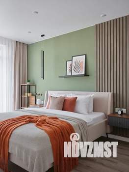 1-к квартира, посуточно, 45м2, 18/18 этаж