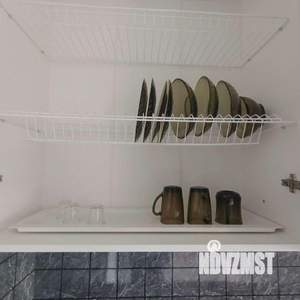 1-к квартира, посуточно, 46м2, 1/1 этаж