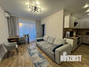 1-к квартира, посуточно, 46м2, 1/16 этаж