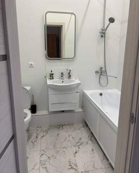 1-к квартира, на длительный срок, 38м2, 5/18 этаж